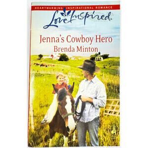 Jenna's Cowboy Hero by Brenda Minton (Paperback)